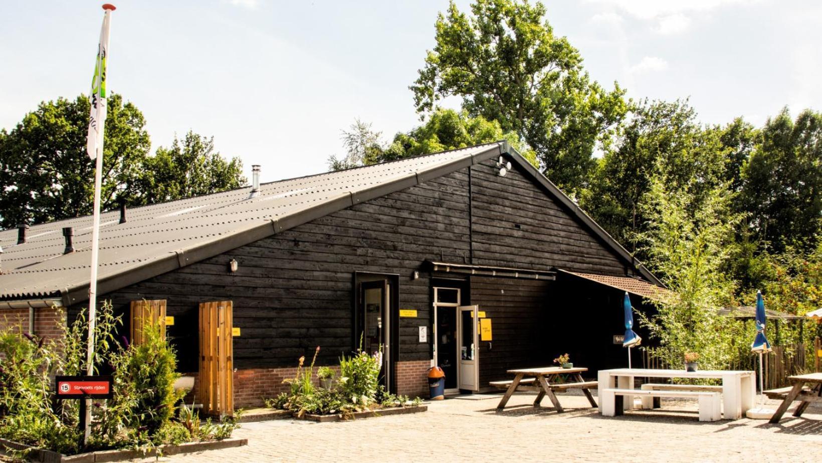Vakantiepark De Toffe Peer Ruinerwold Exterior foto